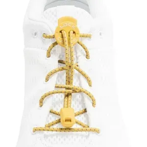 LOCK LACES Schnürsenkel unisex reflective yellowstone
