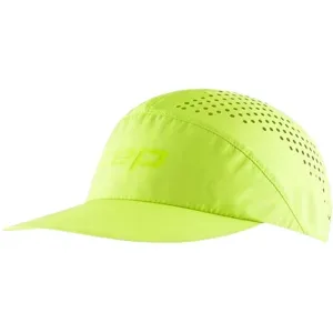 CEP PRO RUN ULTRALIGHT CAP Unisex Lime