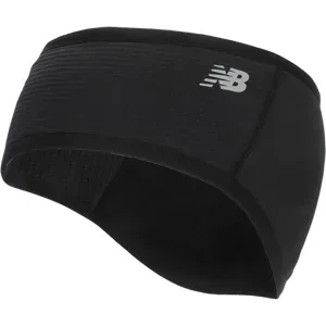 NEW BALANCE PERFORMANCE FLEECE CONTOUR HEADBAND Unisex Black