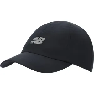 New Balance 6 Panel Performance Laufcap Unisex Black