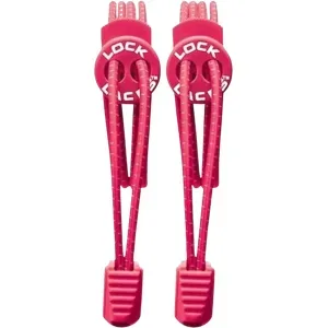 LOCK LACES Schnürsenkel unisex pink