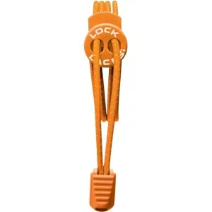 LOCK LACES Schnürsenkel unisex orange