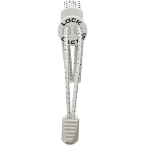 Lock Laces Schnürsenkel Unisex Weiß