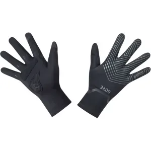 GORE WEAR C3 GTX I STRETCH MID GLOVE Unisex Schwarz 10/XXL