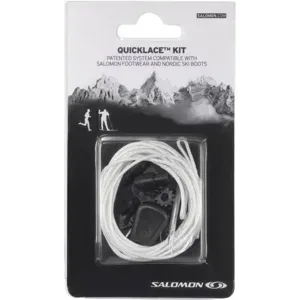 SALOMON QUICKLACES KIT Unisex weiß