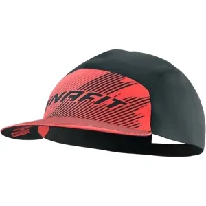 DYNAFIT ALPINE GRAPHIC VISOR CAP Unisex HOT CORAL