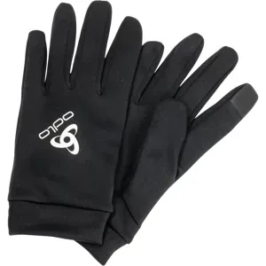 ODLO STRETCHFLEECE ECO E-TIP GLOVES Unisex Schwarz XS