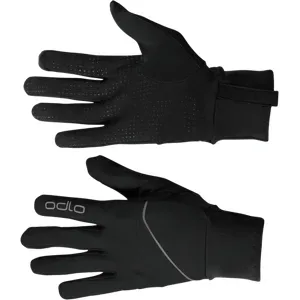 ODLO INTENSITY SAFETY LIGHT GLOVES Unisex Schwarz XL
