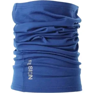 FUSION MERINO NECK GAITER Unisex NIGHT BLUE