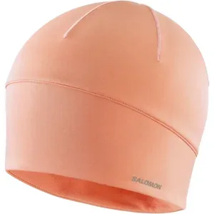 SALOMON ACTIVE BEANIE Unisex PEACH AMBER