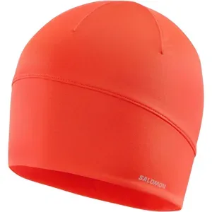 SALOMON ACTIVE BEANIE Unisex CHERRY TOMATO