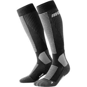 CEP COLD WEATHER V2 SOCKS Damen Schwarz Gr. 4