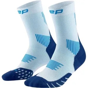 CEP CORE RUN SOCKS MID CUT 5.0 Damen blue 34-37