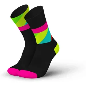 INCYLENCE ULTRALIGHT STRIDES LAUFSOCKEN Unisex Black Pink Canary 39-42