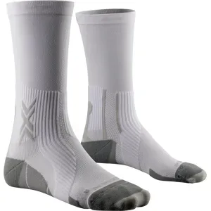 X-BIONIC X-SOCKS® RUN PERFORM CREW Unisex ARCTIC WHITE/PEARL GREY 42-44