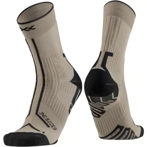 X-BIONIC X-SOCKS® TRAILRUN EXPERT CREW Laufsocken Unisex SAND/DARK SAND 45-47