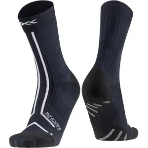 X-BIONIC X-SOCKS® TRAILRUN EXPERT CREW Laufsocken Unisex X BLACK/X WHITE 35-38
