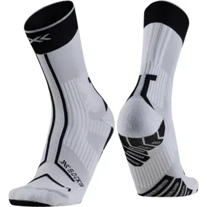 X-BIONIC X-SOCKS® TRAILRUN EXPERT CREW Laufsocken Unisex X WHITE/X BLACK 45-47