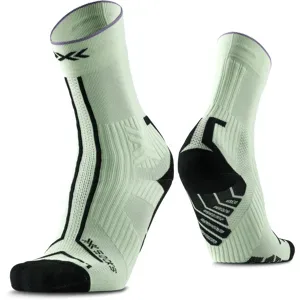 X-BIONIC X-SOCKS® TRAILRUN EXPERT CREW Laufsocken Unisex DIGITAL LIME/X BLACK 35-38
