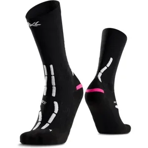 X-BIONIC X-SOCKS® TRAIL ANATOMIX CREW Unisex X Black/X White 39-41
