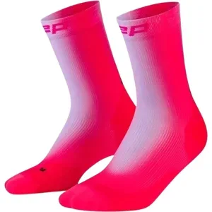 CEP CORE RUN EDT. GRADIENT SOCKS MID CUT Damen Lilac/Pink 34-37