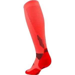 CEP CORE RUN SOCKS TALL 5.0 Damen NEON CORAL Gr. Gr. 3