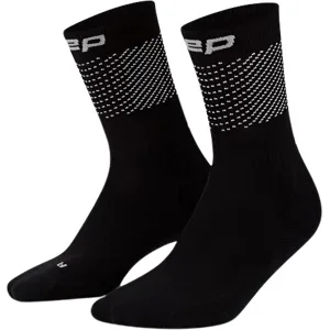 CEP PRO RUN REFLECTIVE SOCKS MID CUT 3.0 Damen Black 34-37