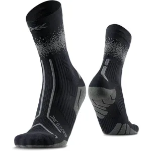 X-BIONIC X-SOCKS® TRAILRUN TERRASKIN PERFORM CREW Unisex X Black/Rhino Grey 39-41