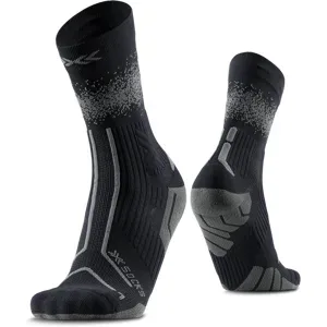 X-BIONIC X-SOCKS® TRAILRUN TERRASKIN PERFORM CREW Unisex X Black/Rhino Grey 45-47