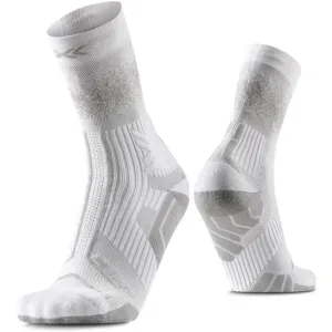 X-BIONIC X-SOCKS® TRAILRUN TERRASKIN PERFORM CREW Unisex X White/Silver Grey 35-38