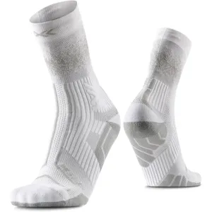 X-BIONIC X-SOCKS® TRAILRUN TERRASKIN PERFORM CREW Unisex X White/Silver Grey 42-44