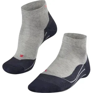 FALKE RU4 SHORT LAUFSOCKEN Damen Grau 35-36