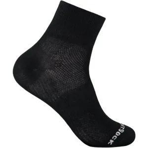 WRIGHTSOCK COOLMESH LL QUARTER LAUFSOCKEN Unisex black M / 37,5-41