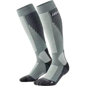 CEP COLD WEATHER SOCKS Laufsocken Herren Blau   Grau Gr. 4