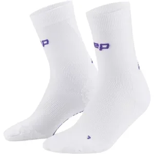 CEP CORE RUN ULTRALIGHT SOCKS MID CUT 4.0 Herren white 45-48+