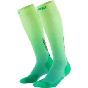 CEP CORE RUN EDT. GRADIENT SOCKS TALL 5.0 Herren green Gr. 5