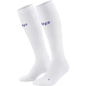CEP CORE RUN ULTRALIGHT SOCKS TALL 4.0 Herren white Gr. 5