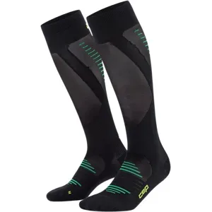 CEP PRO RUN ULTRALIGHT SOCKS TALL Herren black Gr. 5