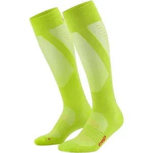 CEP PRO RUN ULTRALIGHT SOCKS TALL Herren yellow Gr. 4