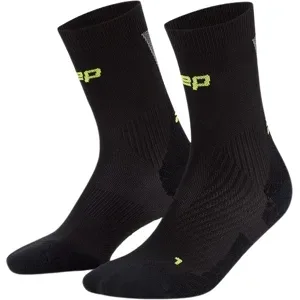 CEP CORE RUN ULTRALIGHT SOCKS MID CUT 4.0 Herren black/grey 39-42