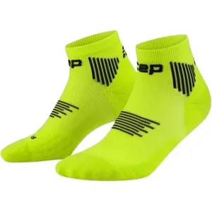 CEP CORE RUN SOCKS LOW CUT 5.0 Herren Lime/Black 42-45