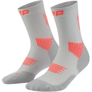 CEP CORE RUN SOCKS MID CUT 5.0 Herren grey 39-42