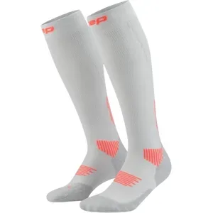 CEP CORE RUN SOCKS TALL 5.0 Herren Grey Gr. 4