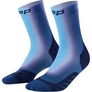 CEP CORE RUN EDT. GRADIENT SOCKS MID CUT Herren Blue 39-42