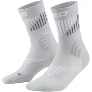 CEP Core Run Merino Laufsocken Herren GREY/WHITE 39-42
