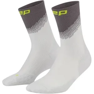 CEP Core Run Edt. Split Laufsocken Mid-Cut Herren Grey 45-48+