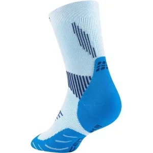 CEP CORE RUN SOCKS MID CUT 5.0 Herren Blue/Ice 39-42
