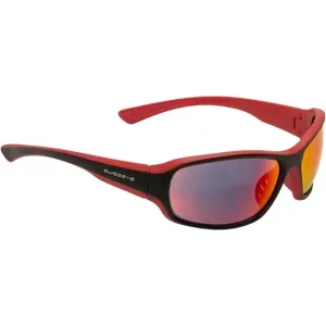 SWISS EYE FREERIDE Sportbrille Unisex BLACK MATT/RED