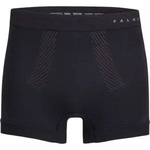FALKE WARM BOXER Herren schwarz-grau Gr. XL