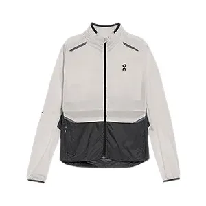 ON RUNNING ON WEATHER JACKET W Damen Silver   Eclipse,M